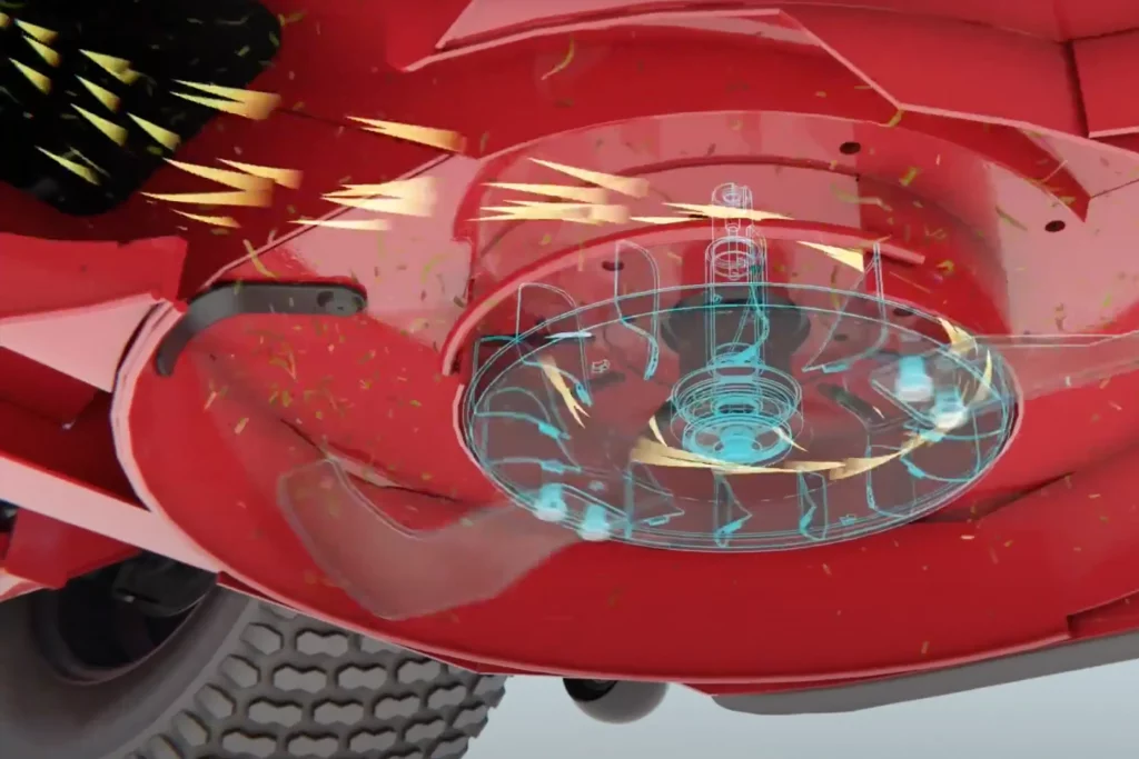 direkte Schnittgutaufnahme