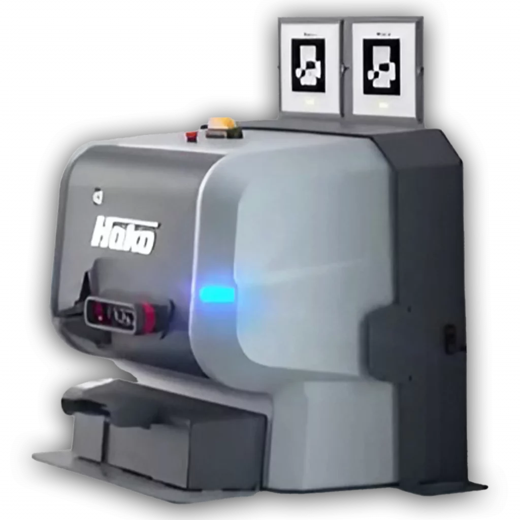 Dockingstation der Hako Scrubmaster B75 i autonome Reinigungsmaschine