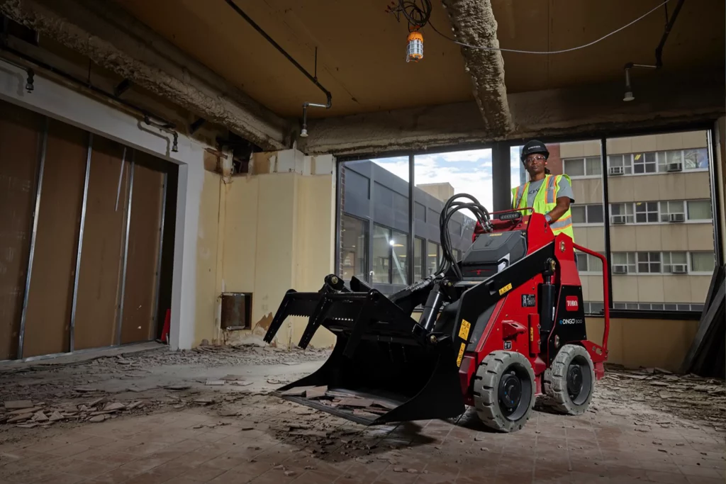 toro dingo im einsatz