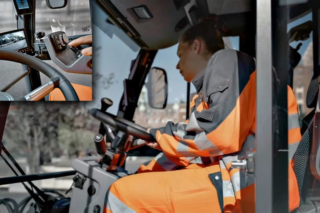 Innenraum des Citymaster 1650 ZE