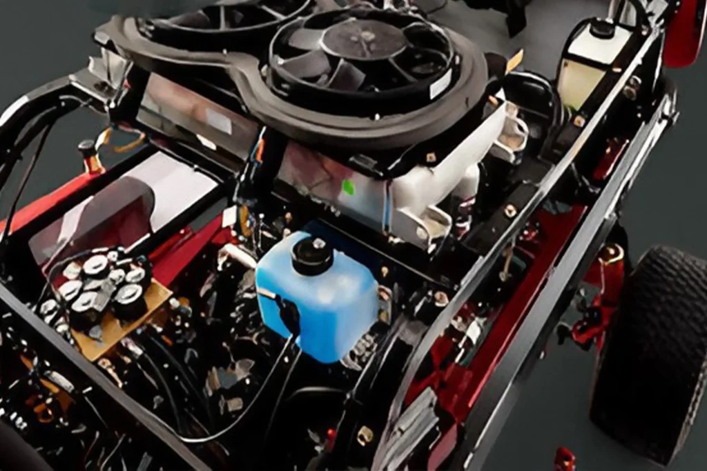 leistungsstarker motor groundsmaster