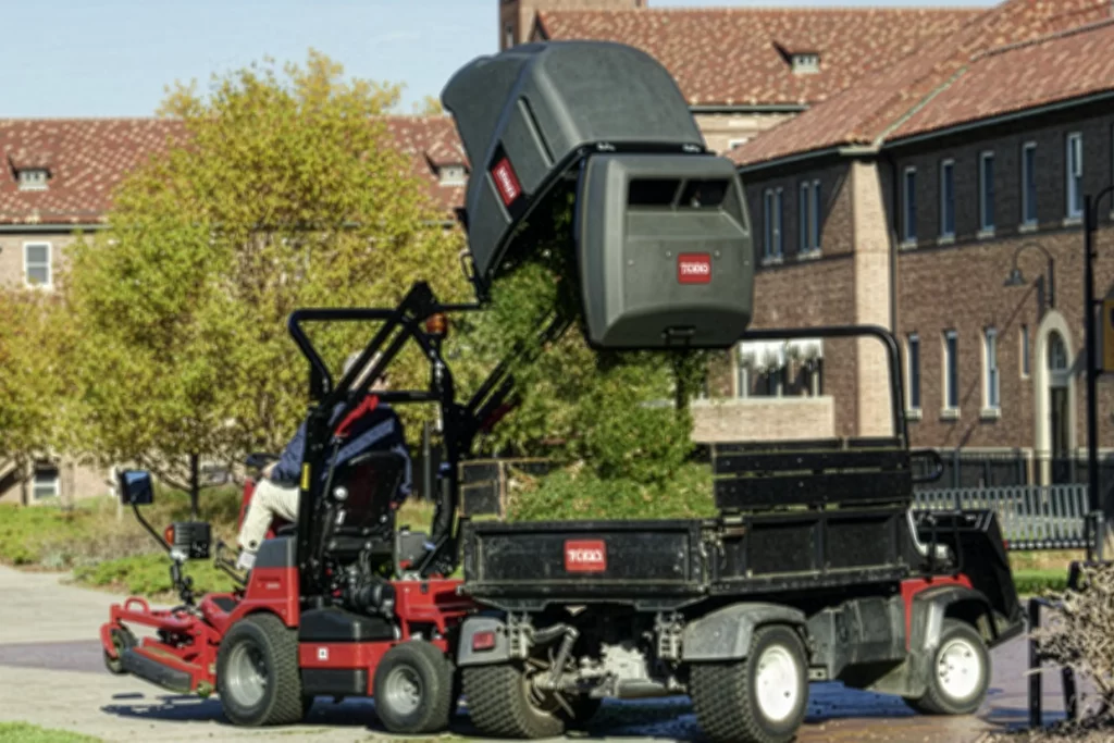 Hochentleerung Toro ProLine