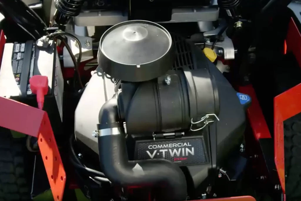 V Twin Motor Z Master