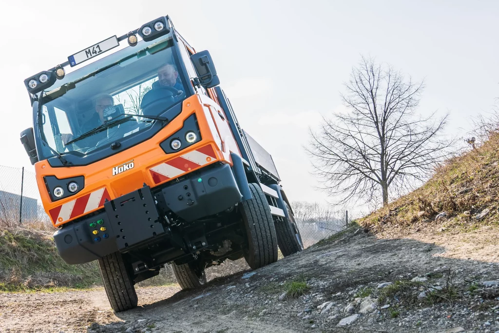 multicar m41 im gelände