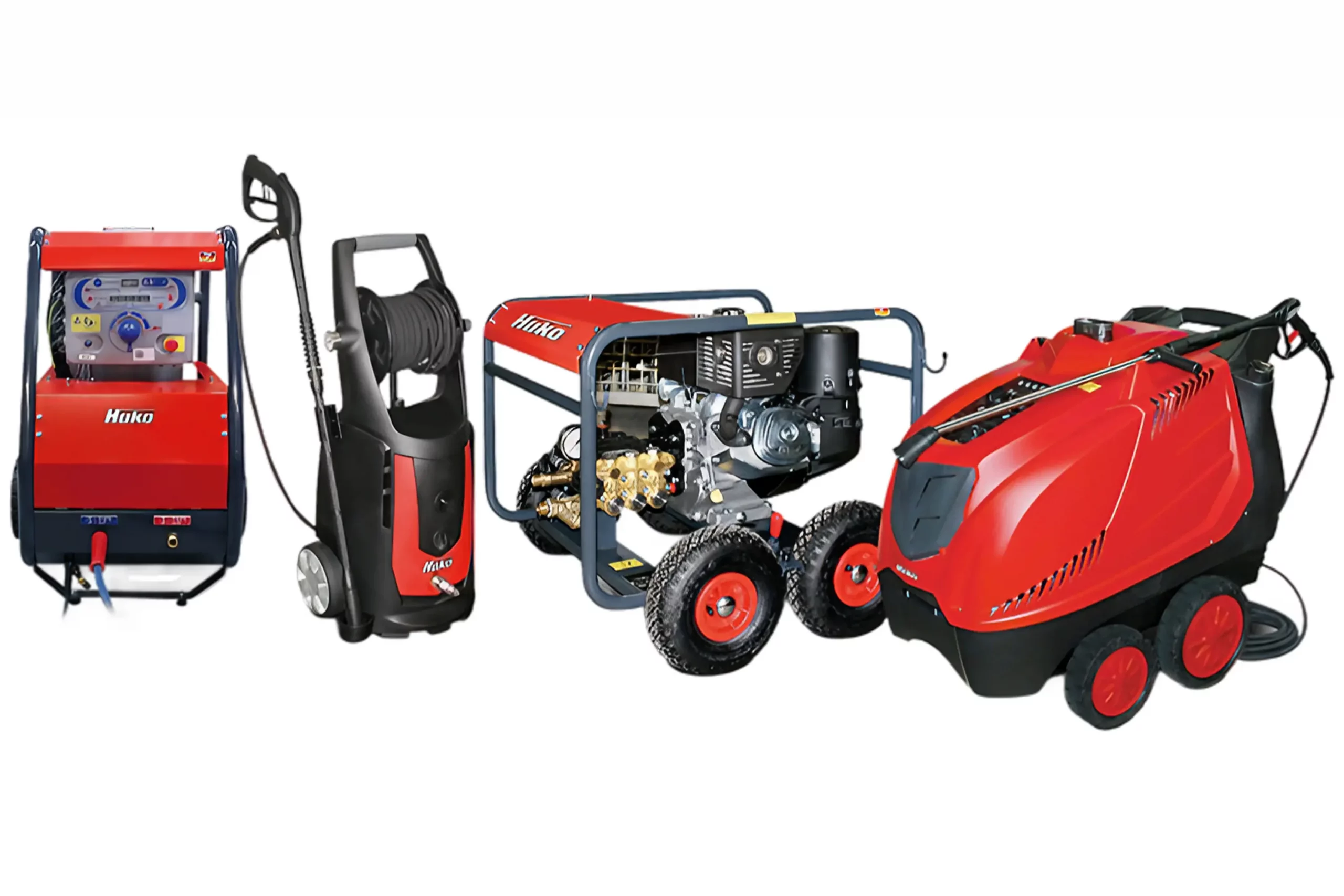 Hako Oertzen Aufreihung Hochdruckreiniger C230