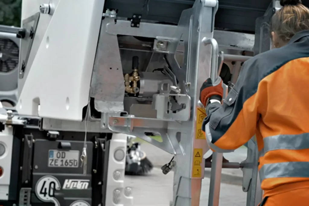 Citymaster werkzeugloses Schnellwechselsystem