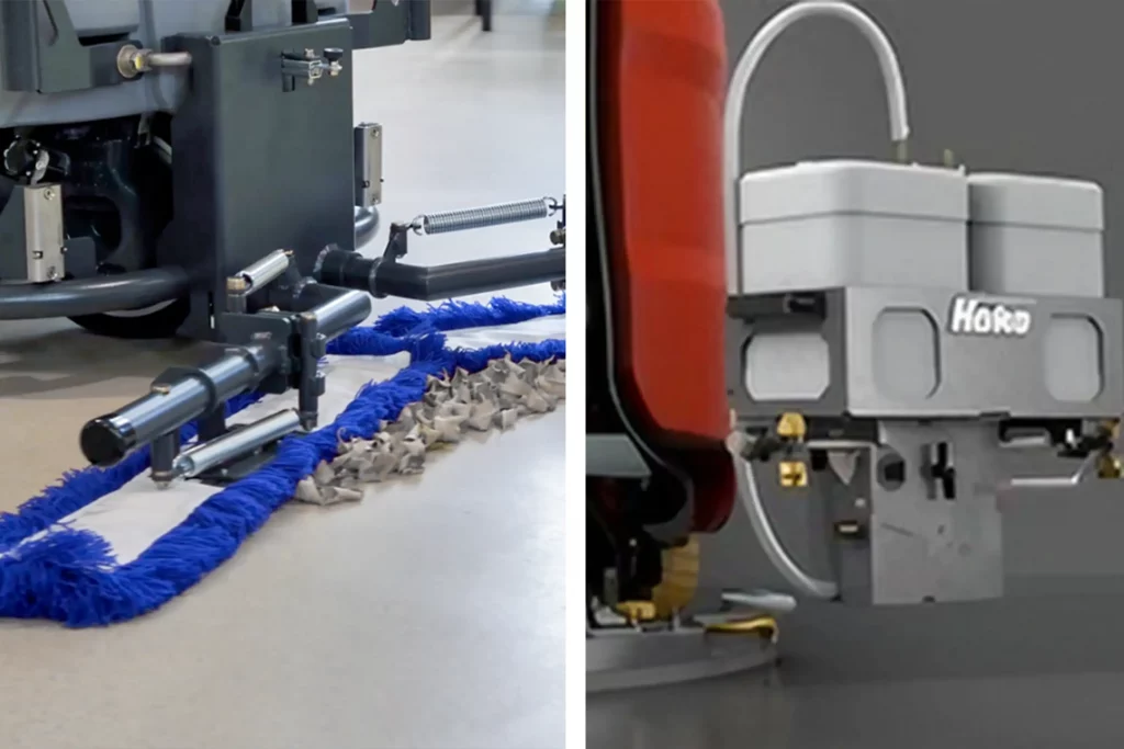 Hako Scrubmaster Quick Connect System