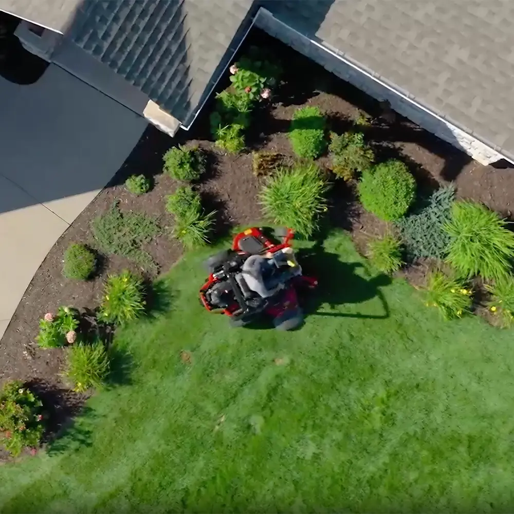 Toro z master mäht randnah