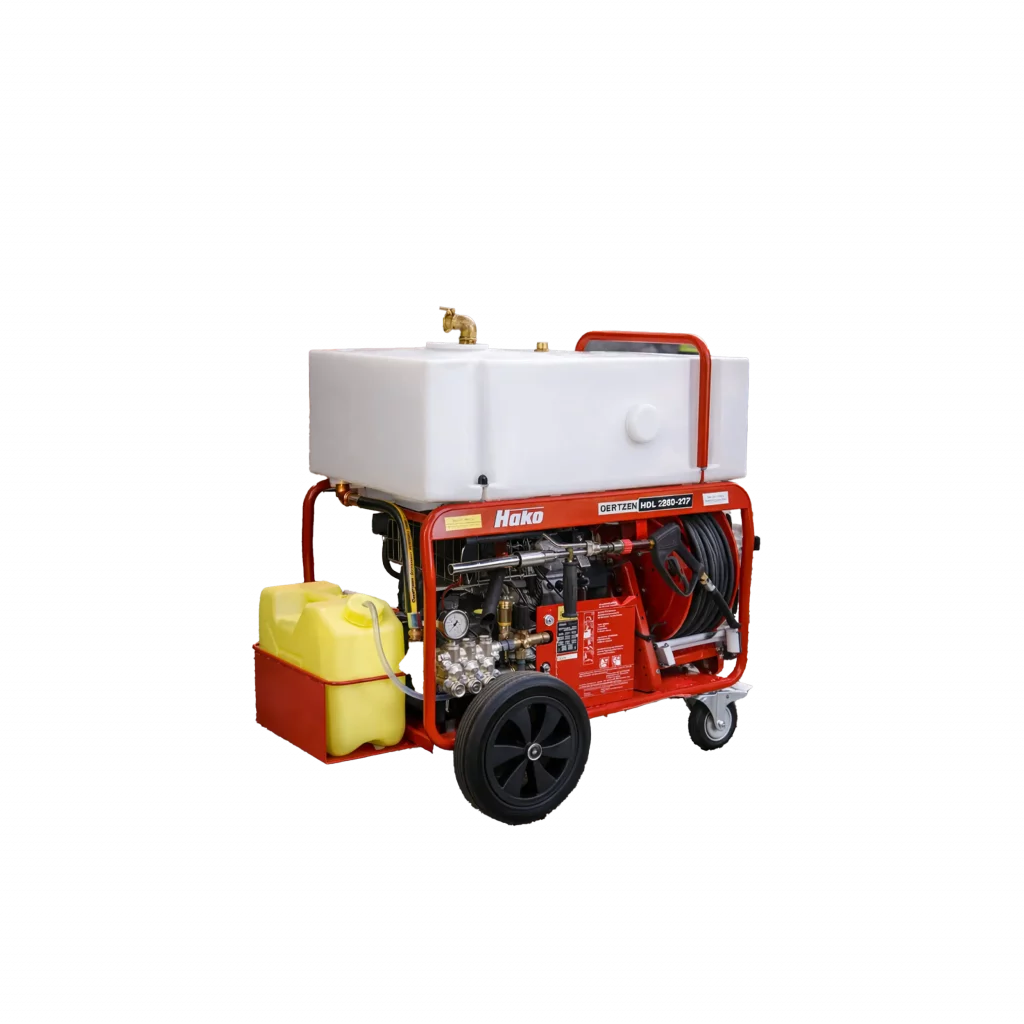 Hako Löschtechnik: Oertzen HDL 250-21P Seitenansicht