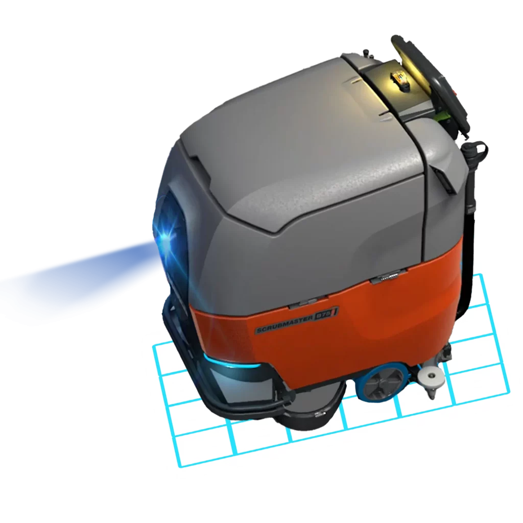 safety standard autonome reinigungsmaschine hako b75i