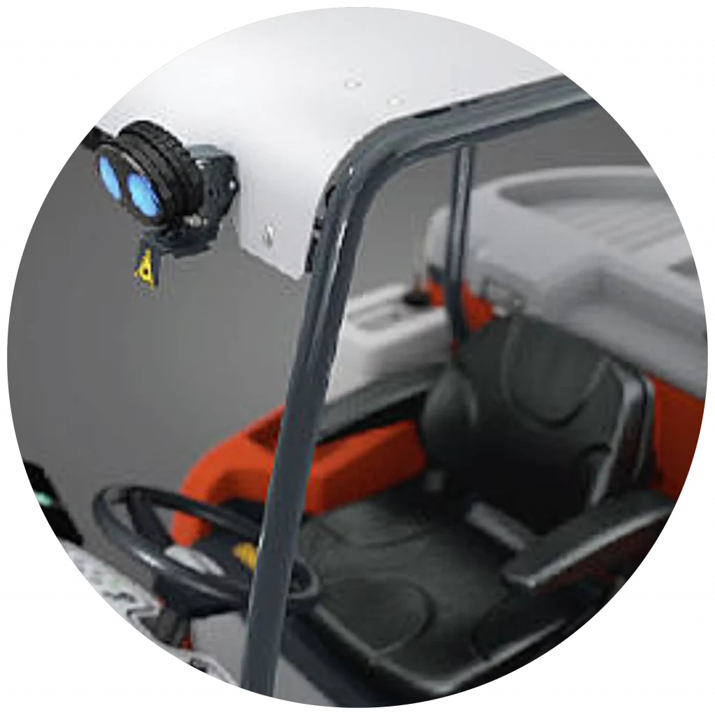 schutzdach der hako scrubmaster b400 rh