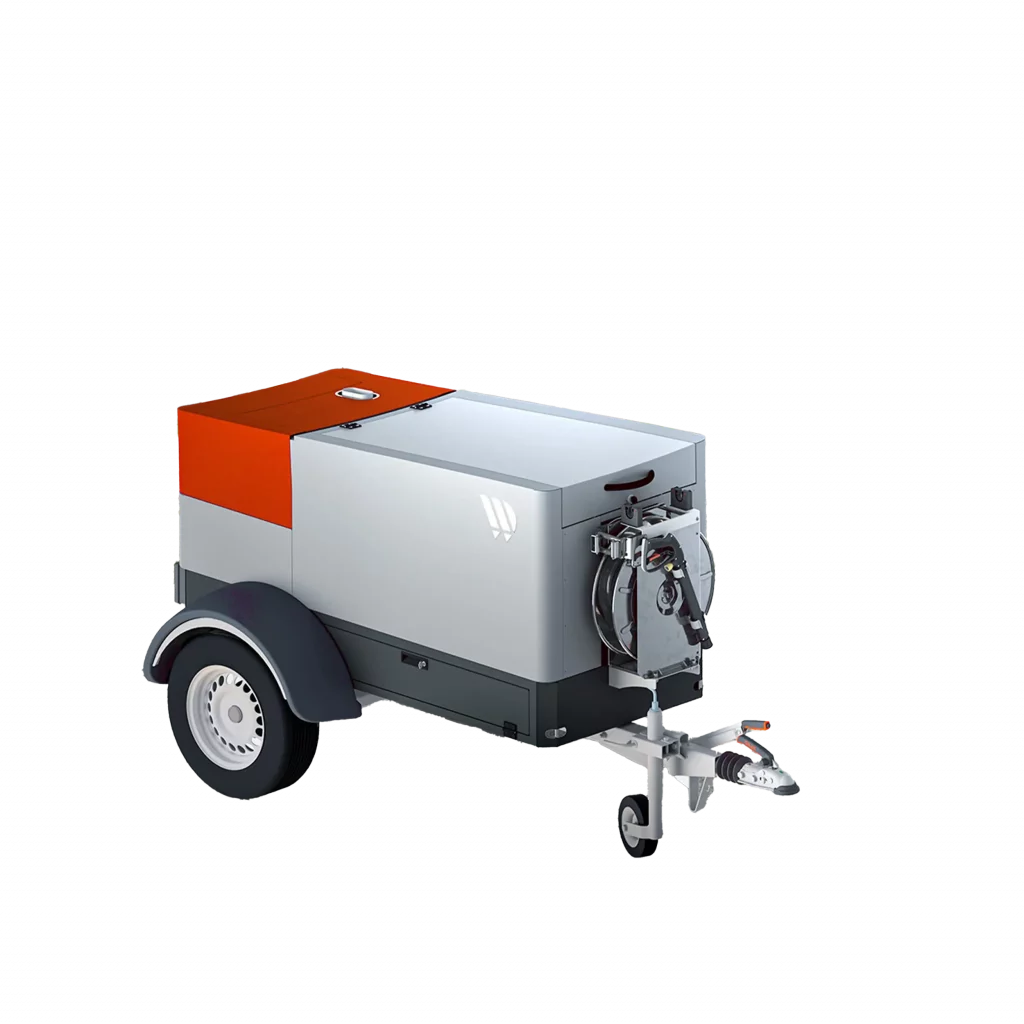 wasserstrahlsystem hako weco s