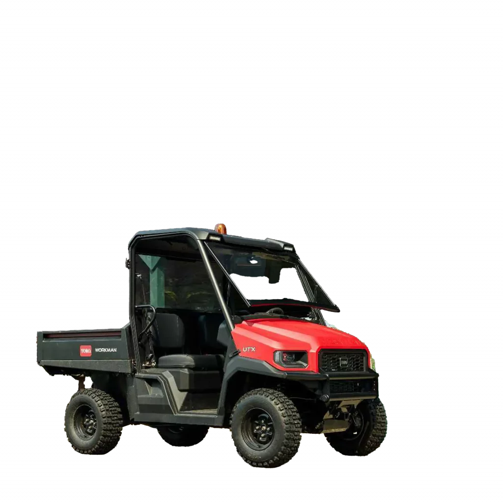 toro workman udx seitenansicht