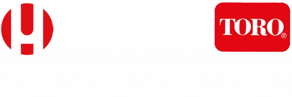 Logo von Ulrich Hofmann GmbH und Toro - offizieller autorisierter Händler