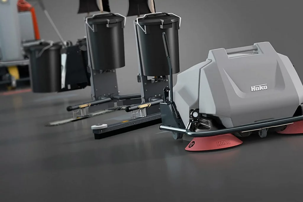 Hako Quick Connect System für Hako Scheuersaugmaschinen