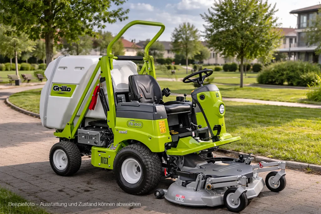 Grillo FD 500 Frontansicht