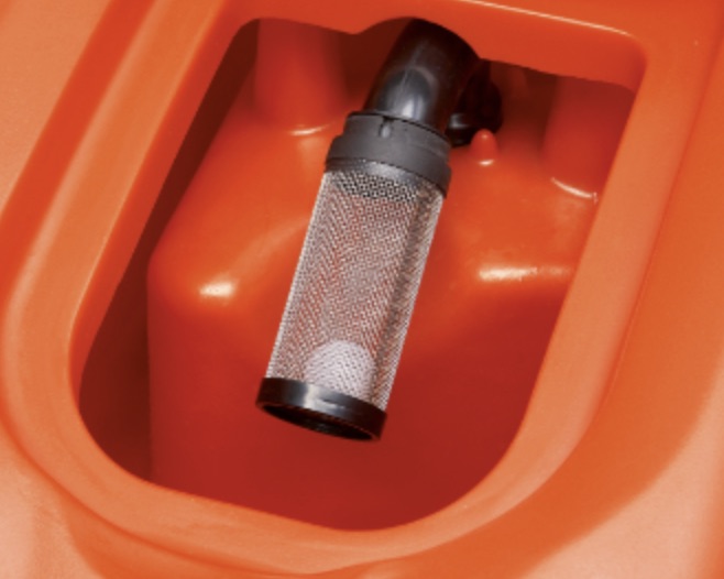 Anti Schaum Vorrichtung