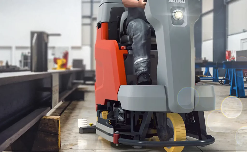 Scrubmaster B120 R im Einsatz