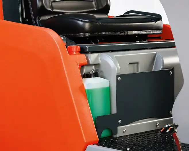 Scrubmaster B120 R Reinigungsmittel Zugabe