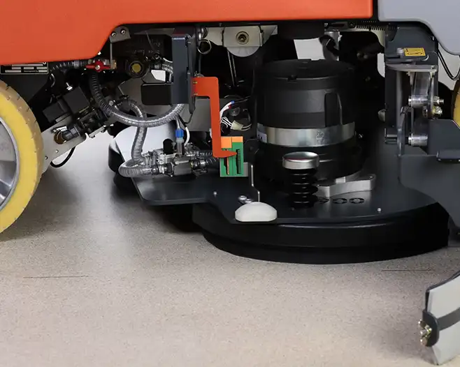 Scrubmaster B120 R Verschleißanzeige