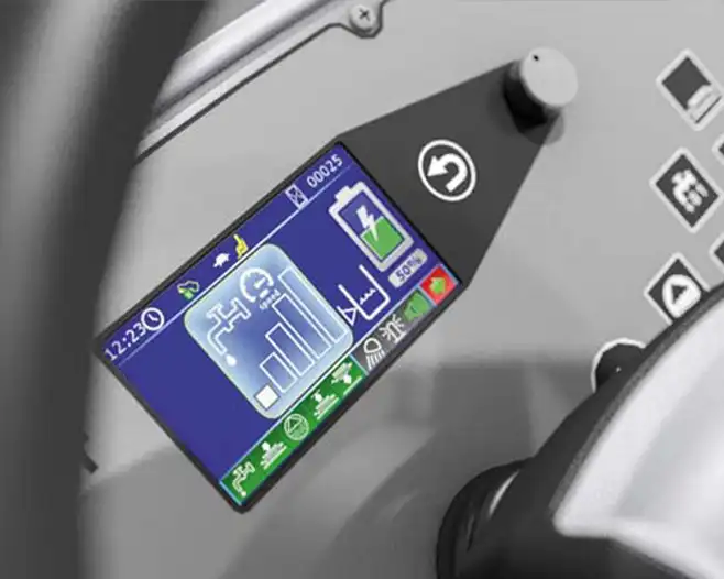 Beleuchtetes großes 4,3 Zoll Display