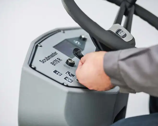Hako Scrubmaster B175 R Bedienung