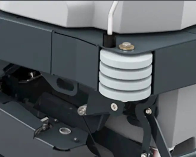 Hako Scrubmaster B400 RH Stahlrahmen-Konstruktion