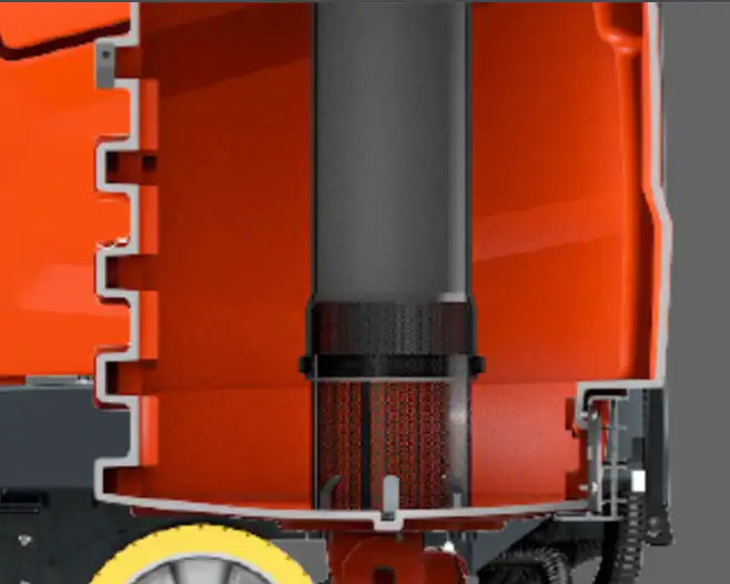Hako Scrubmaster B400 RH Tank