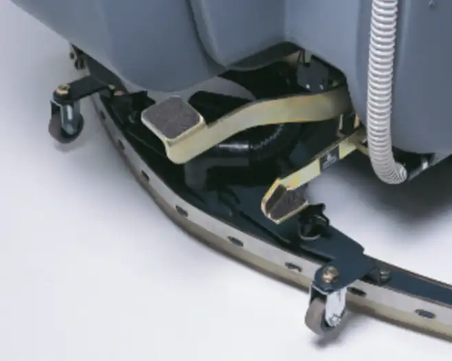 Hako B70 innovative Saugfussgeometrie