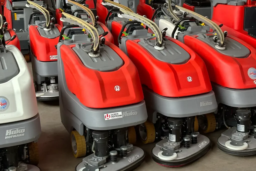 Gebrauchte Reinigung Maschinen in Halle der Hofmann GmbH