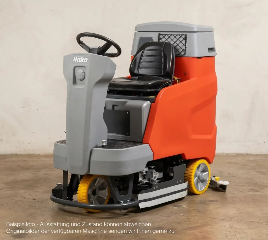 Hako Scrubmaster B120 R Walzenbürste in Industrie halle