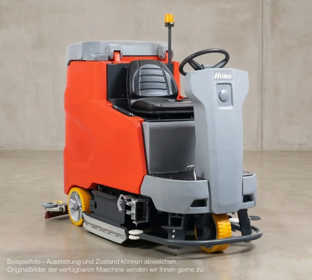 Scrubmaster B175 R Premium Edition Gebrauchtmaschine Ansicht vorne rechts