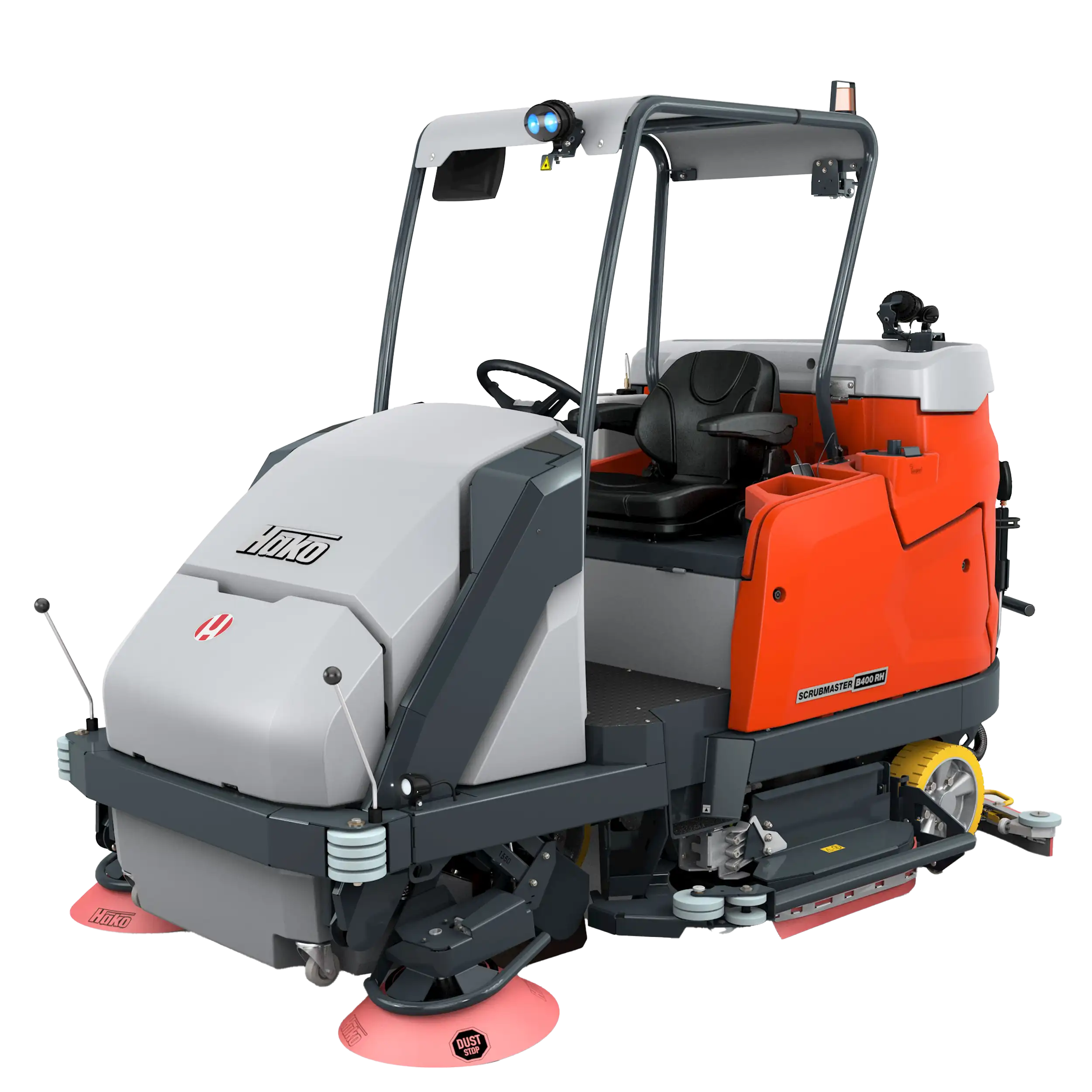 Hako Scrubmaster B400 RH Aufsitz-Scheuersaugmaschine gewerblich mieten