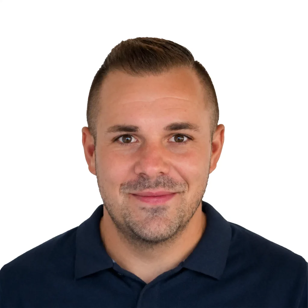 Vertriebsmitarbeiter Christoph Zeck